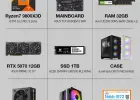 [완본체] 9800X3D + 5070 + D5 32GB + 1TB(TLC, DRAM o) + 신작 게임번들