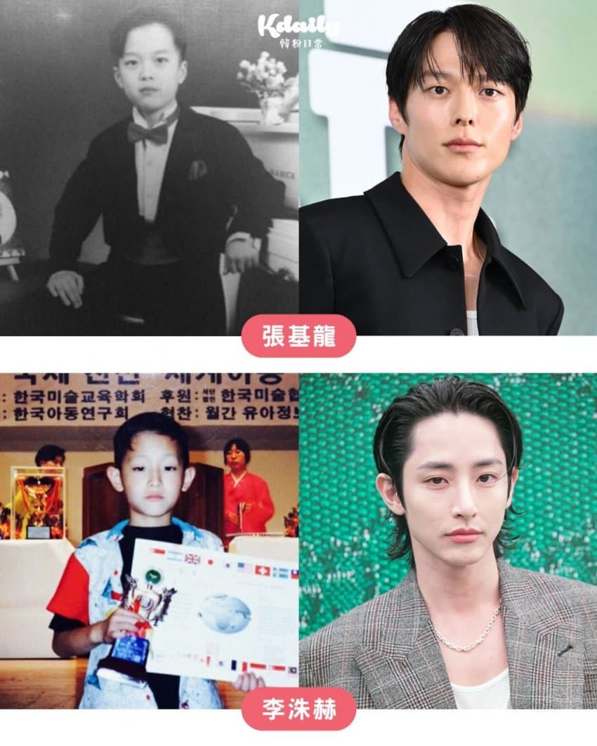 남자 배우들 어릴적 모습과 현재 모습 (16)