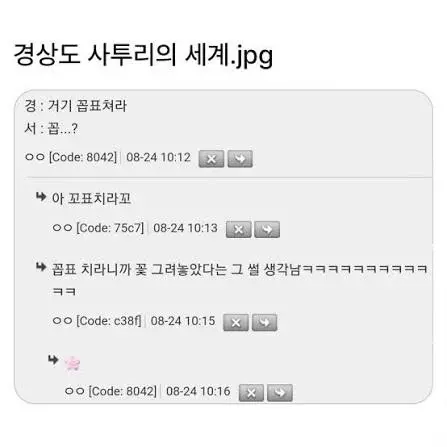 경상도 사투리의 세계