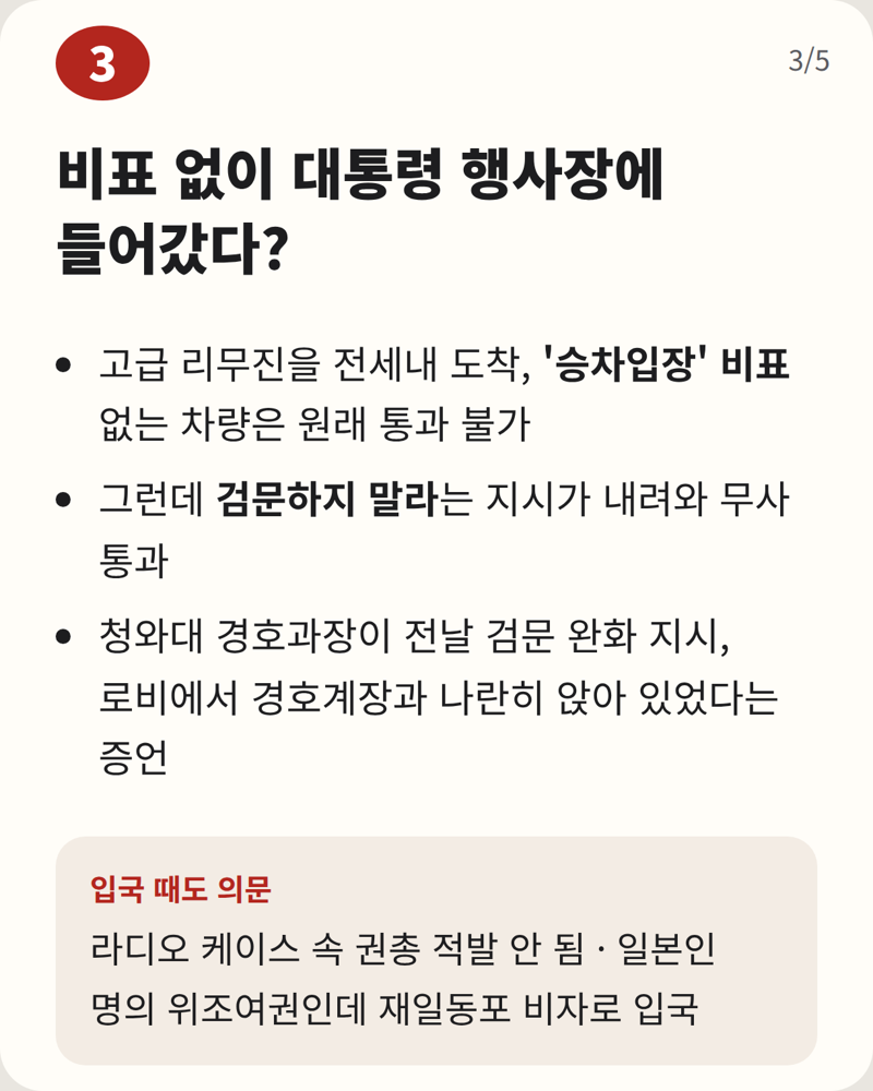 육영수 여사 암살 사건 5대 의혹 (4)