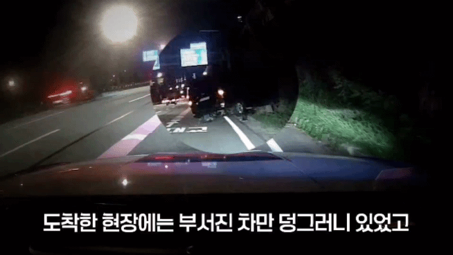 차 버리고 도망간 상습 음주 운전자.. (5)