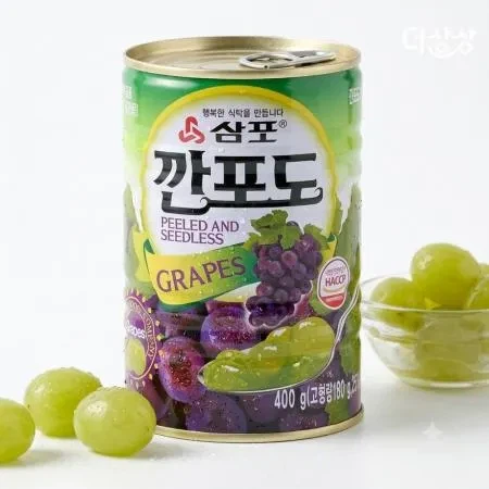맛은 있는데 수요가 적어서 생산업체가 하나뿐인 통조림