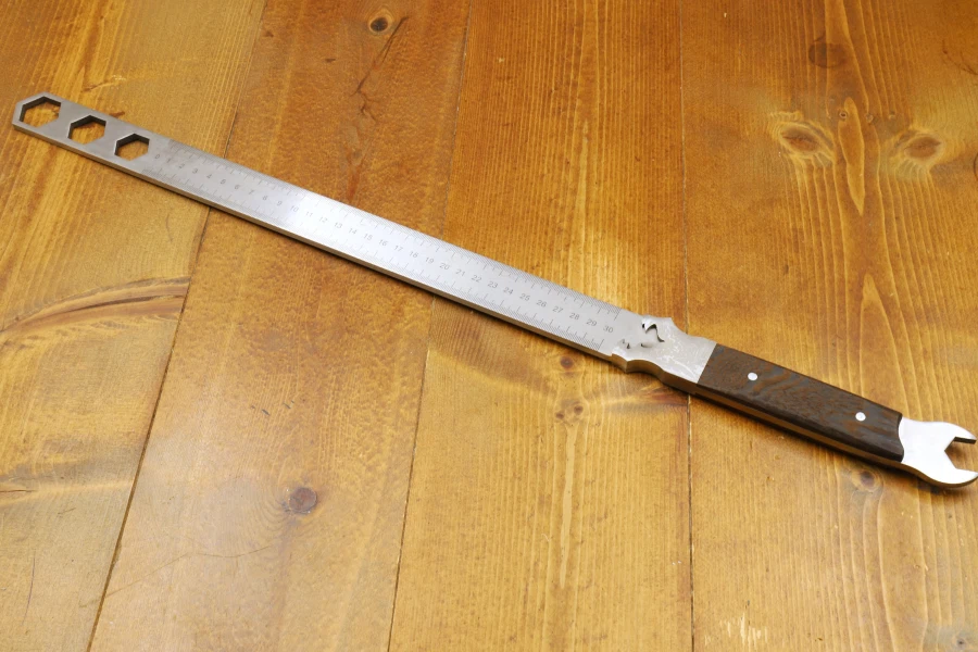 30cm 다기능 자를 샀어