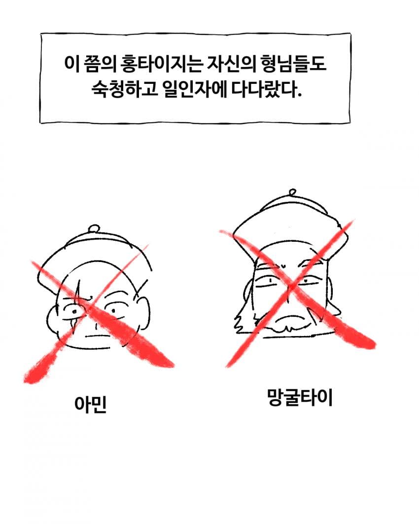 청나라 이야기 4화-홍타이지 (25)
