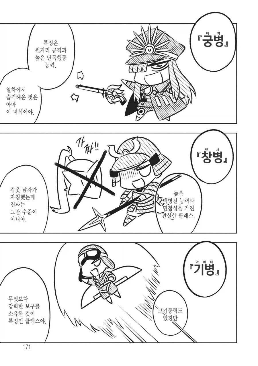 페이트에서 간단 그림으로 설명하는 서번트 클래스 (2)