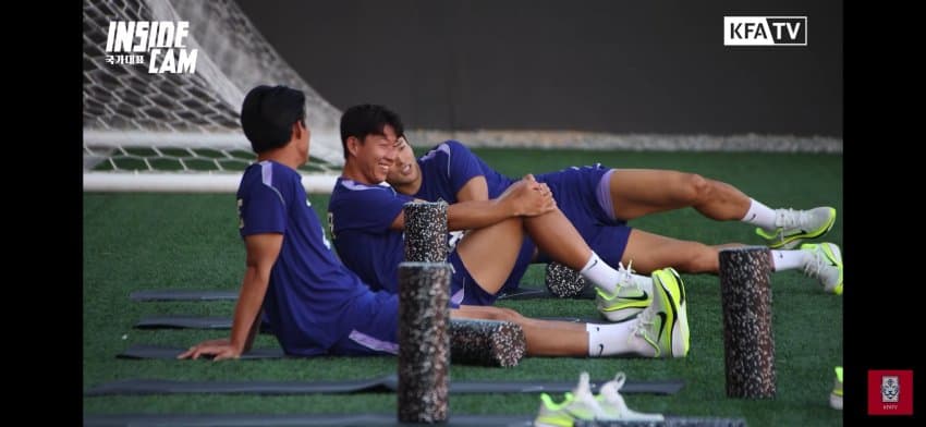 축구 국대 손흥민, 이강인 소집 완료.. (19)
