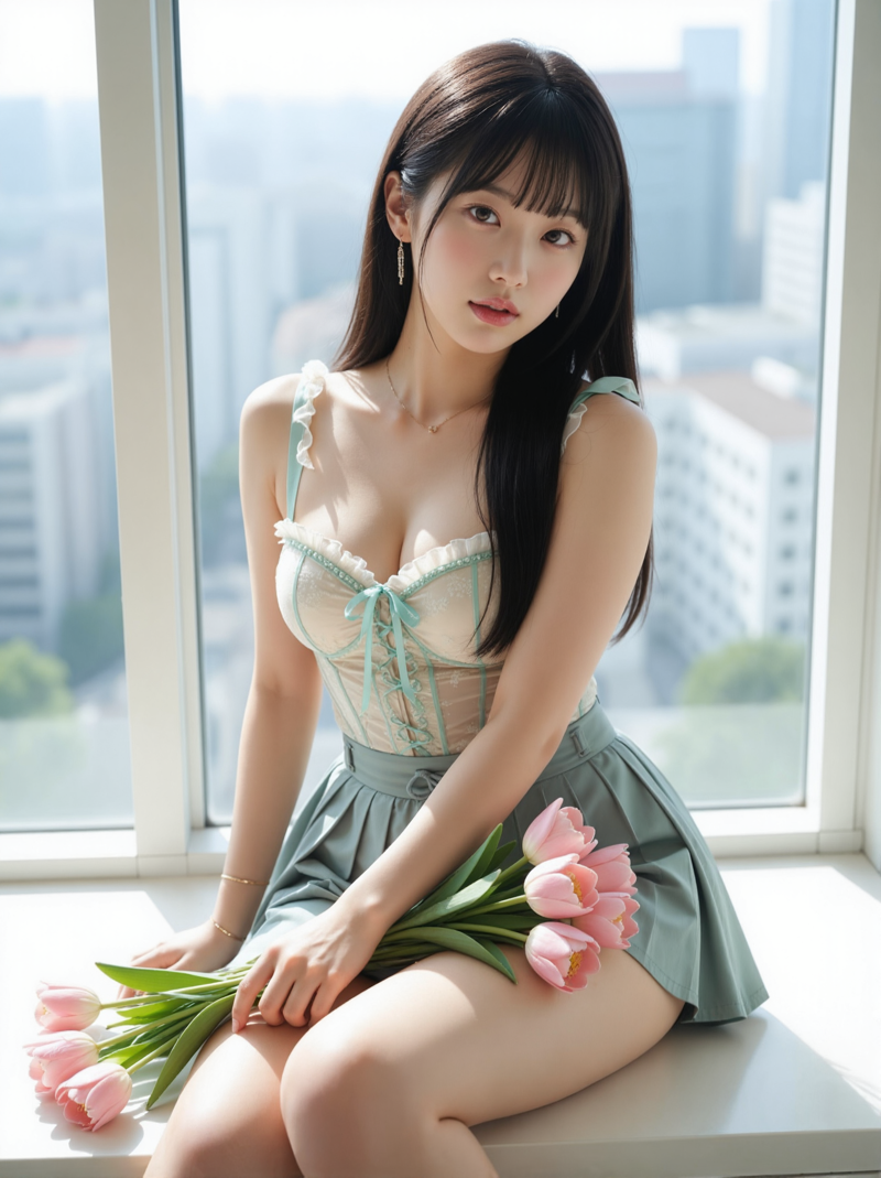 ㅇㅎ) 메이크업지우고 렌즈뺀 카리나 (3)