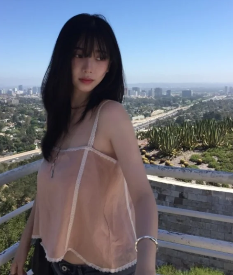 ㅇㅎ) 메이크업지우고 렌즈뺀 카리나 (2)