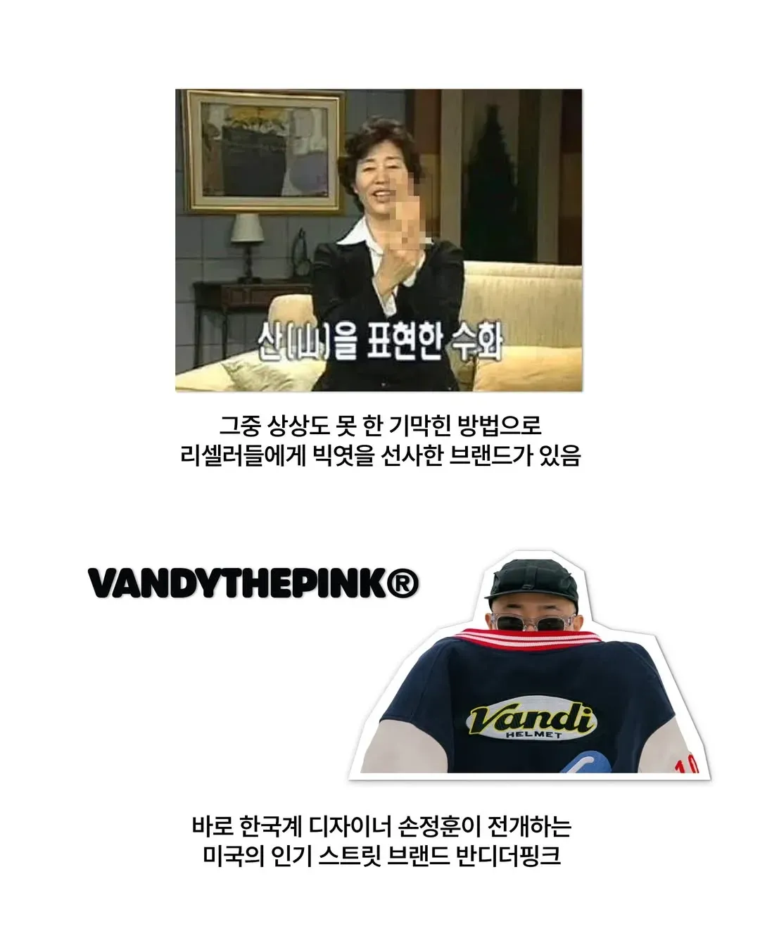되팔이들에게 빅엿을 선사한 의류회사 (3)