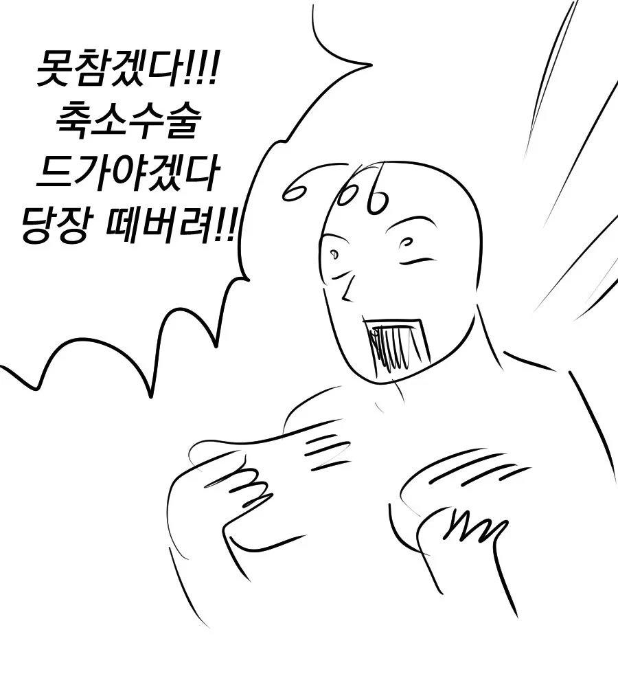 어느 웹툰 작가의 가슴 축소 수술 후기 만화 (9)