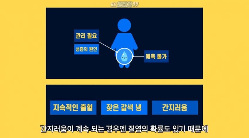 남자들은 잘 모르는 냉 이라는 것에 대하여 (44)