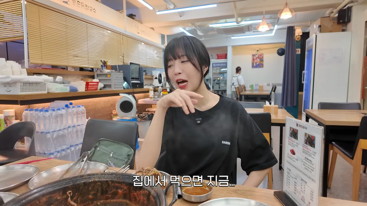 찐 배달 단골집 첫 방문한 쯔양 근황ㅋㅋㅋㅋ (38)