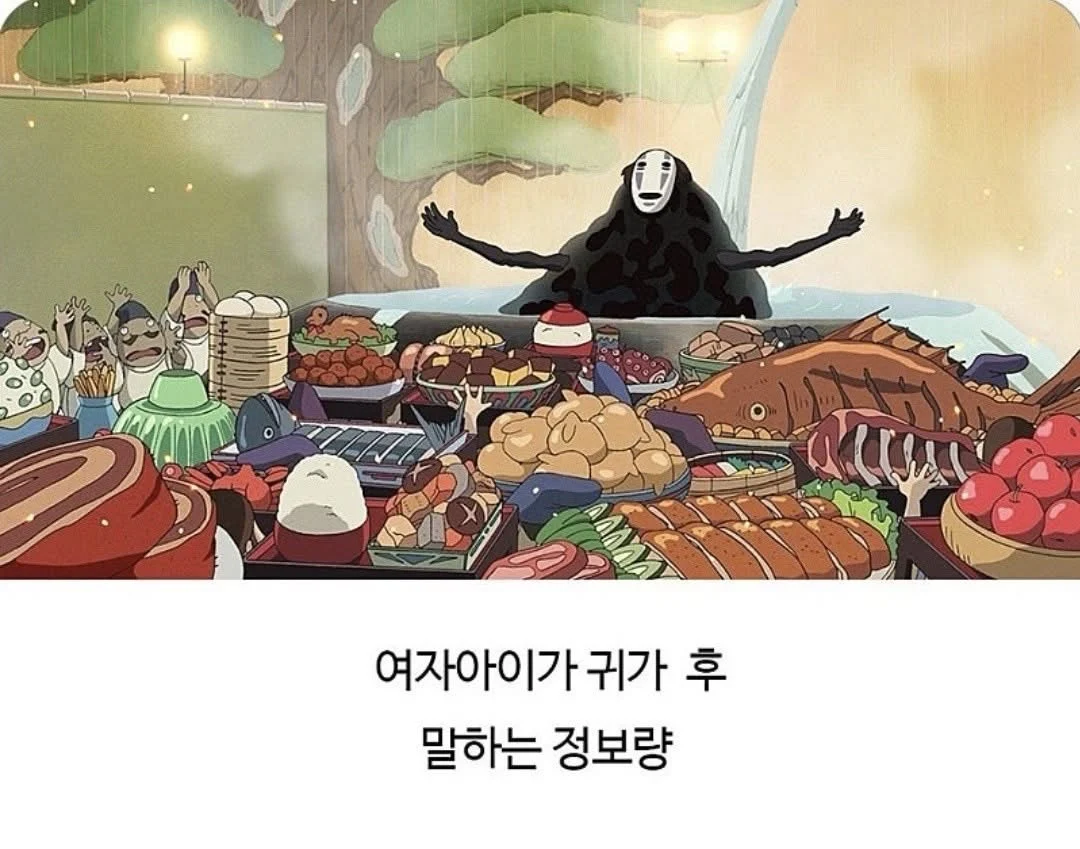 부모들은 공감한다는 남녀 아이들 스타일