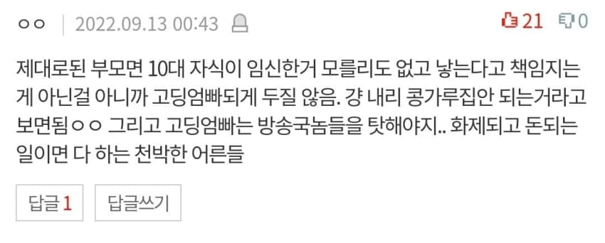 십대 임산부들에게 질려서 일 때려친 사람 (8)