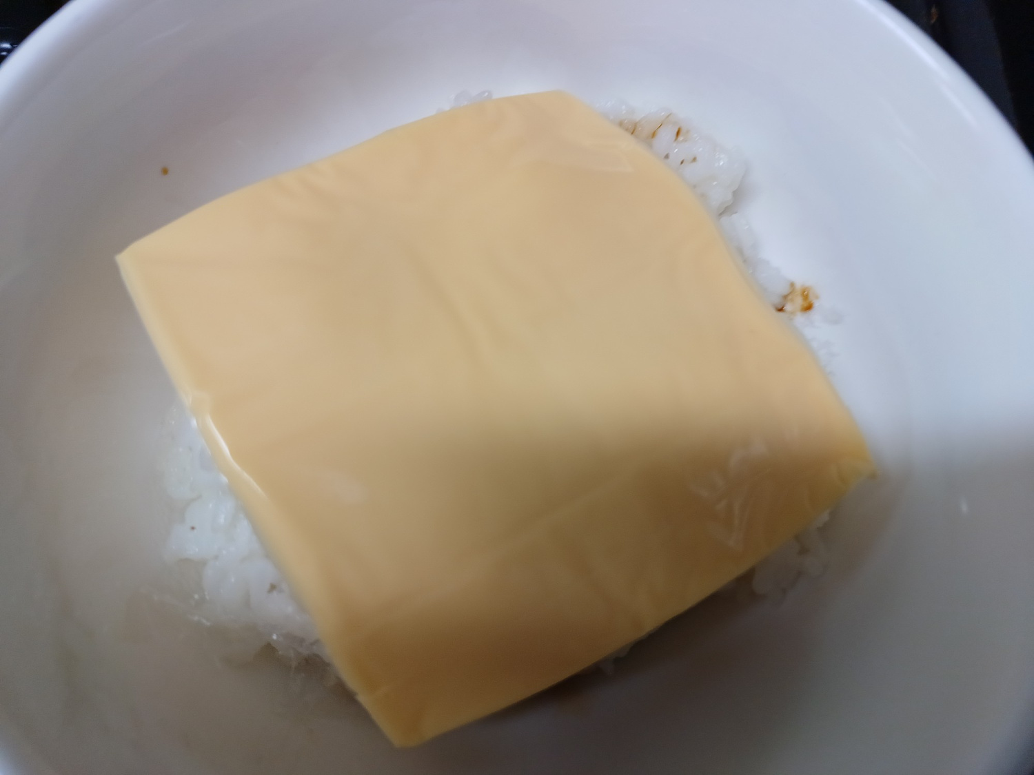 一碗料理芝士鸡蛋盖饭食谱