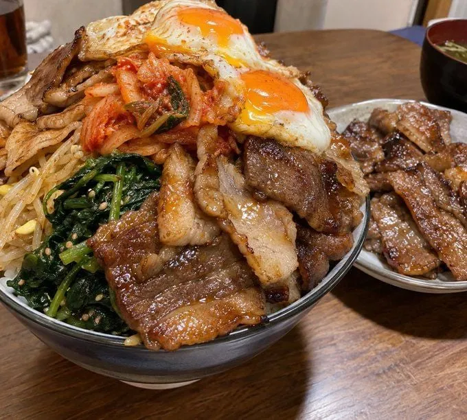 일본인이 만든 비빔밥