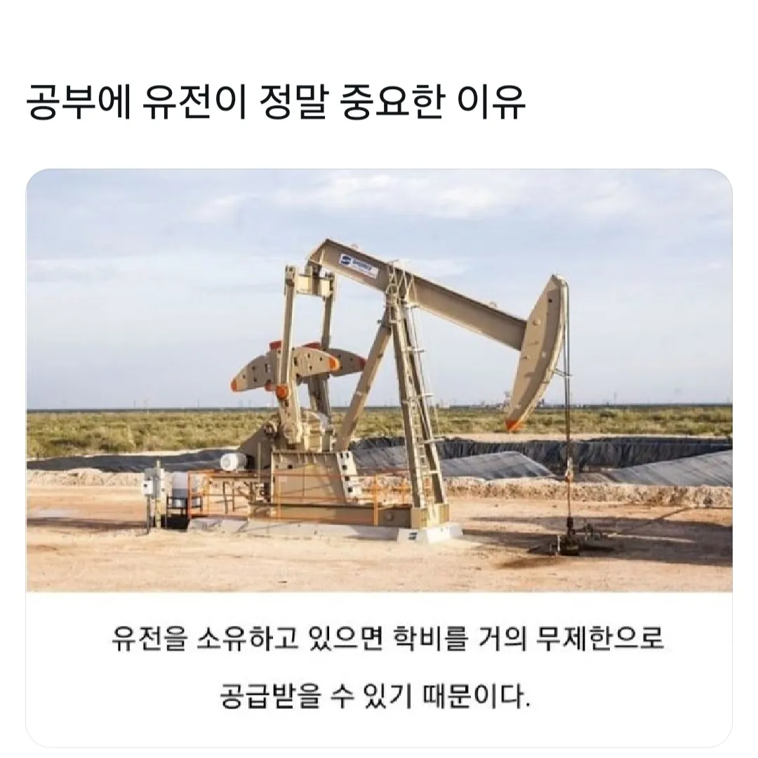 이슈) 공부에 유전이 정말정말 중요한 이유.jpg