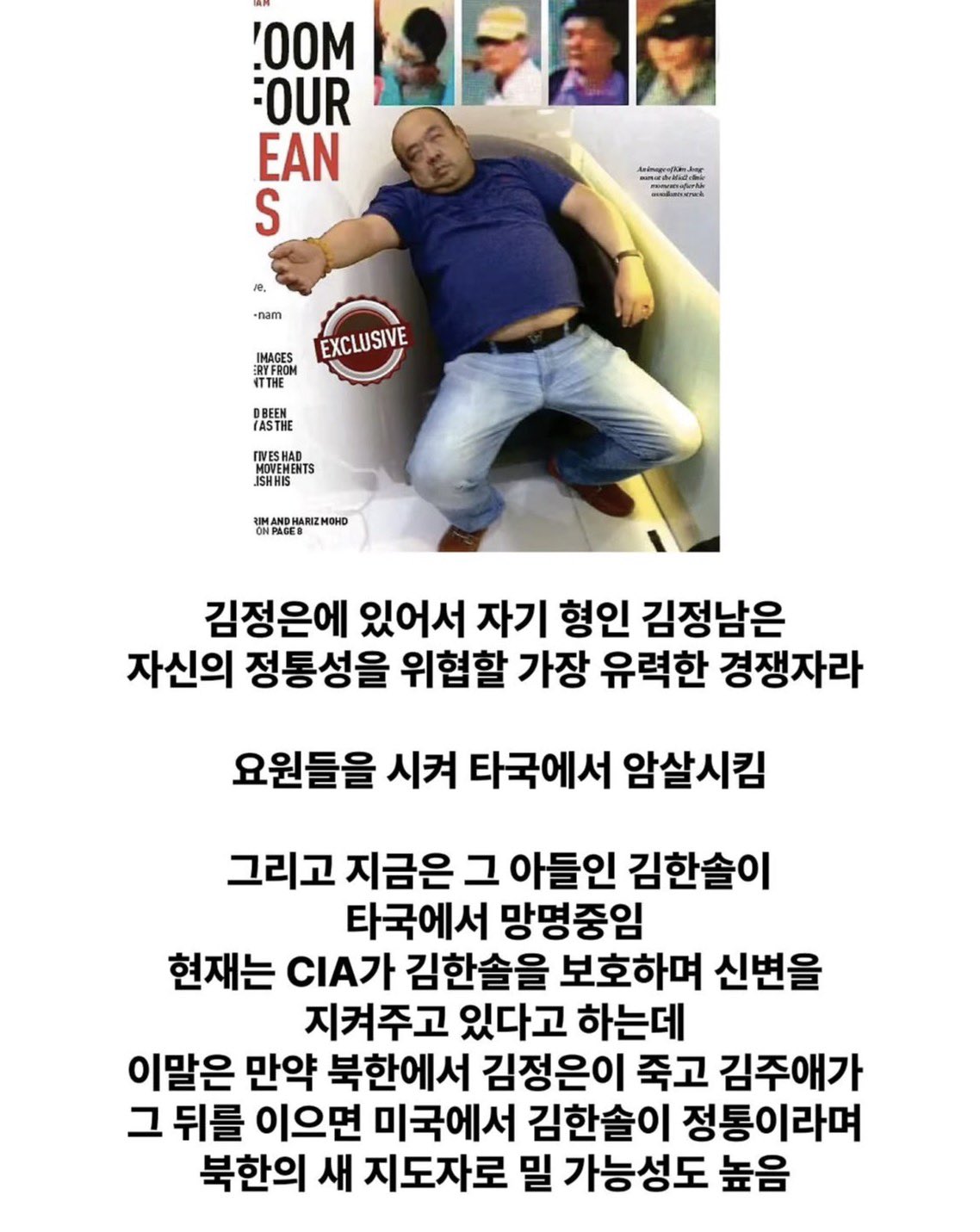 북한이 둘로 나뉠 수 있는 가능성 (5)