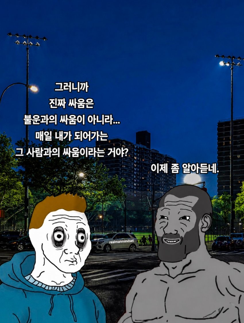 싱붕이들을 위한 기가체드의 조언 (15)