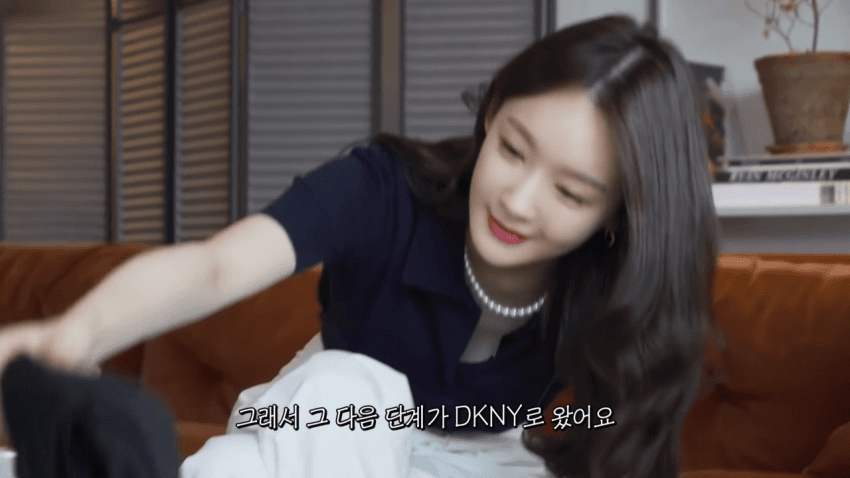 ㅇㅎ) 본인 브래지어  리뷰해주는 강민경 (7)