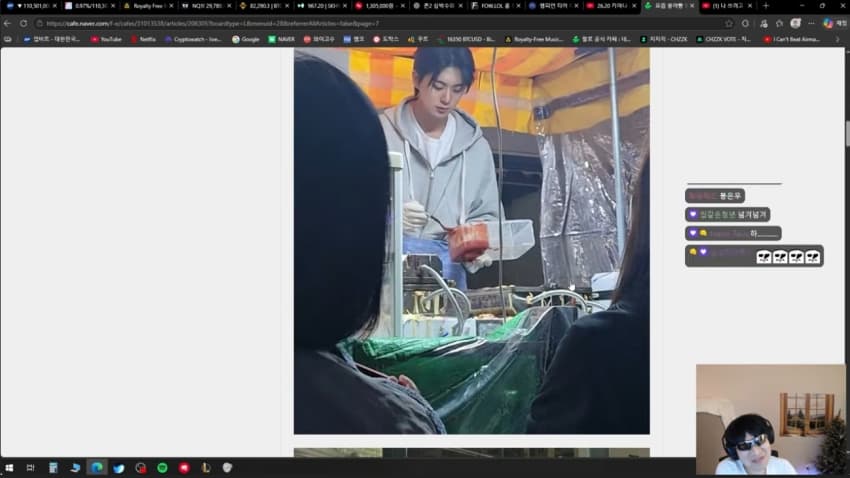 삼각김밥 렌지돌리면 게이라는 논란의 130만 유튜버 랄로 ㄷㄷ, (36)