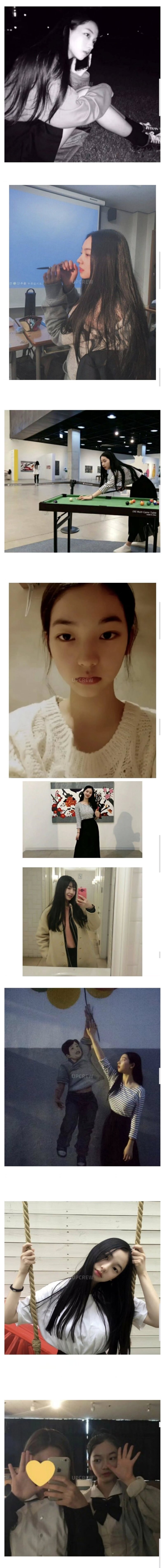 데뷔전 카리나. (2)