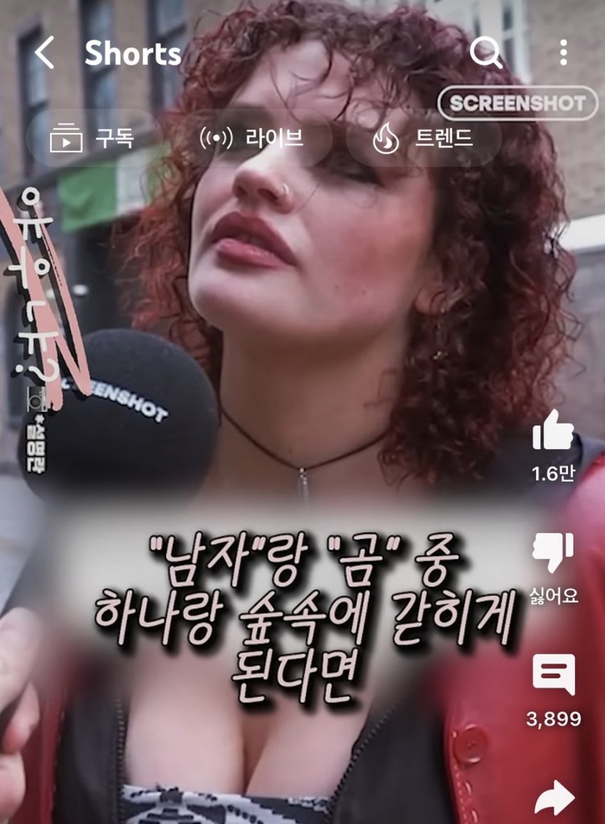 싱글벙글 한때 서양 여초에서 핫한 이슈였던 질문 (2)
