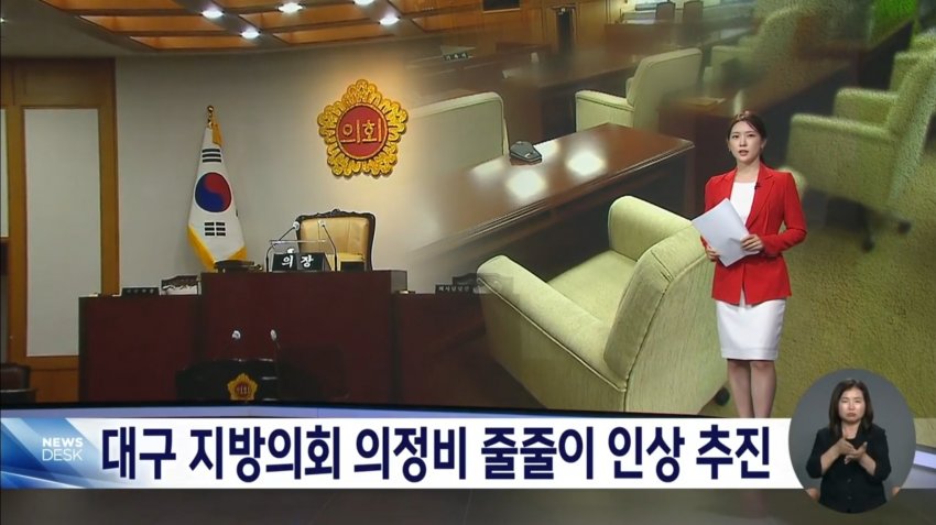 대구 지방의회 줄줄이 의정비 인상 (3)