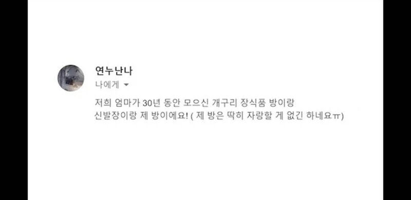 엄마가 30년동안 모은 개구리 장식품