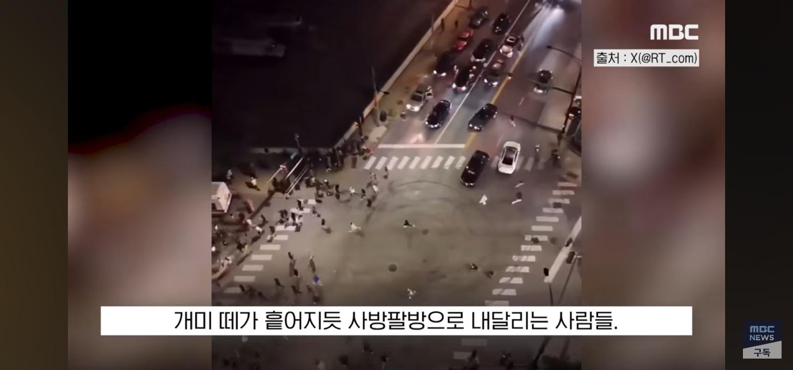 미국 도로점거 놀이