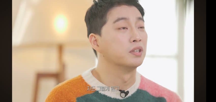 박위 어머니가 눈물을 흘린.. 이유 . (41)