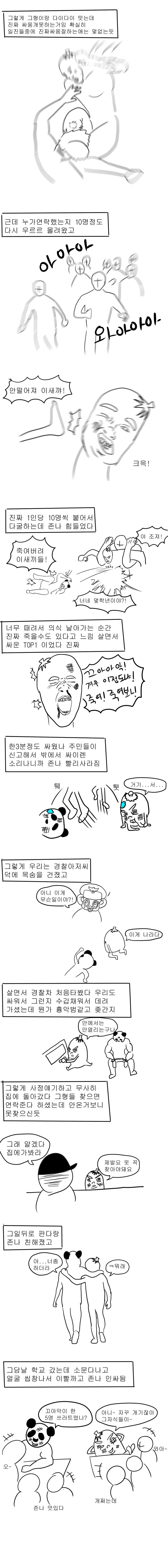 개씹명작)수술후유증으로 죽다 살아난.manhwa (4)