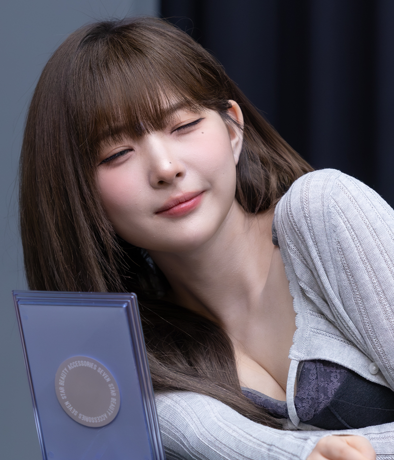 팬사인회 트리플에스 정하연 (2)