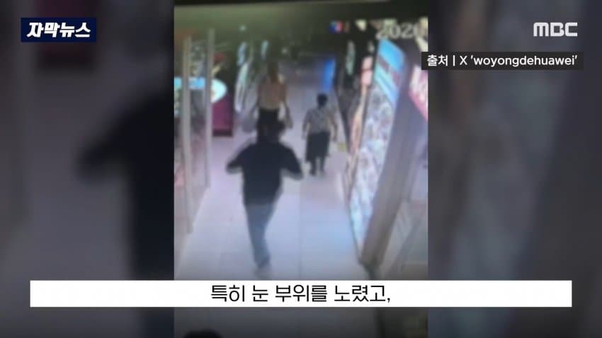 中, 눈만 노린 끔찍한 범행...공안의 범행 은폐 의혹까지 (9)