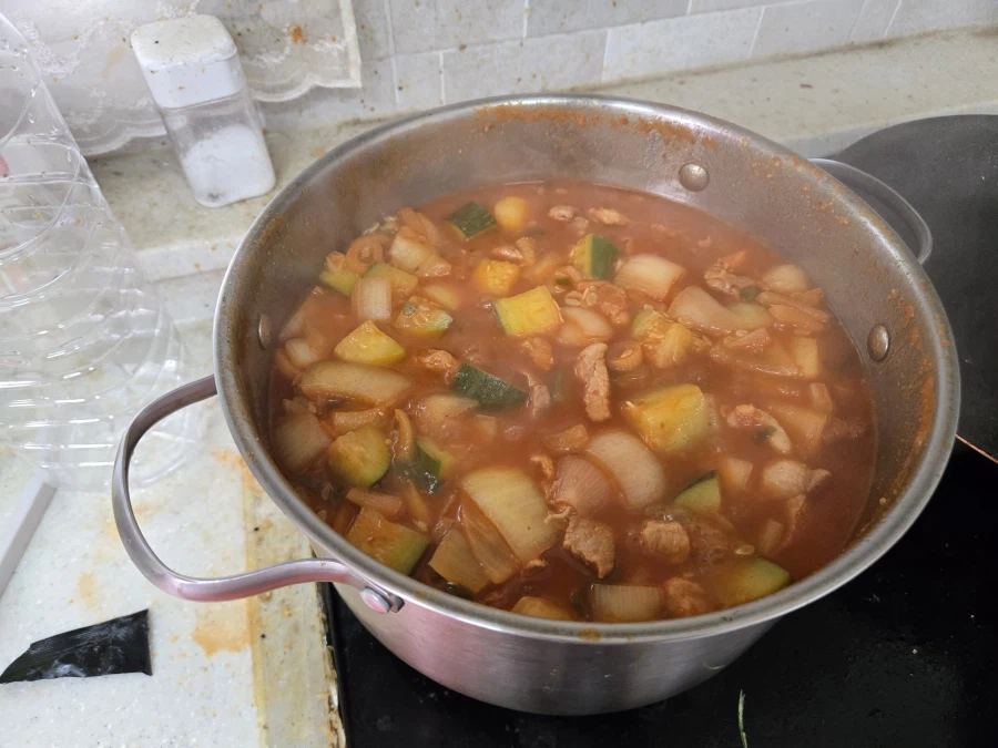 추석에 만드는 이 찌개 어디에 그런 가치가 있는가? (2)