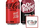 코크제로 350ml 24캔 + 닥터페퍼 제로 350ml 24캔 + 증정