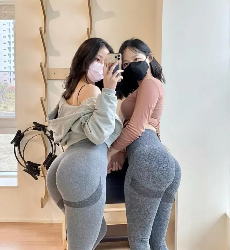 ㅇㅎ) 레깅스 와 돌핀팬츠 (3)