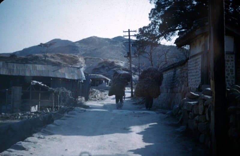 싱글벙글 세계 최빈국 시기, 1950년대 대한민국 컬러사진 모음 (21)