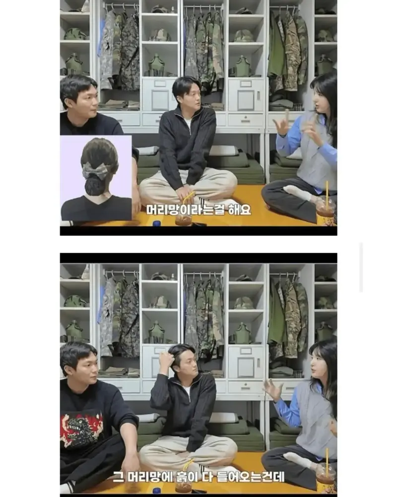 여군 단체 훈련소 퇴소 사유 (6)