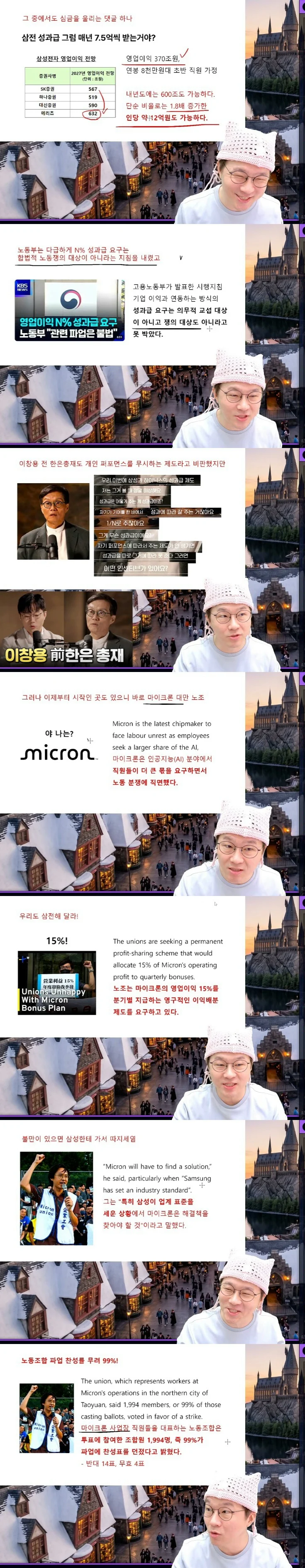 한국인들이 메모리 시장에 독을 풀었다