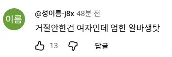 '여자 혼자 놀이기구 탔더니 생긴 일' 피해자 2차가해중인 남초 (7)