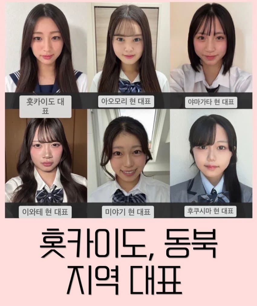 싱글벙글 일본 가장 귀여운 여고생 선발대회 (9)