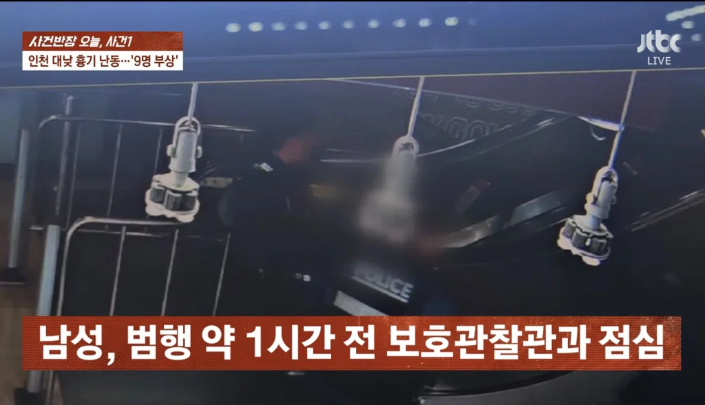 인천 칼부림난동 50대 남자 범죄 이력 (3)