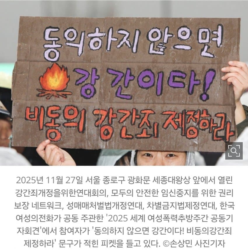 국민 65.1% “비동의강간죄 필요”… 남성도 절반 넘게 찬성 (6)