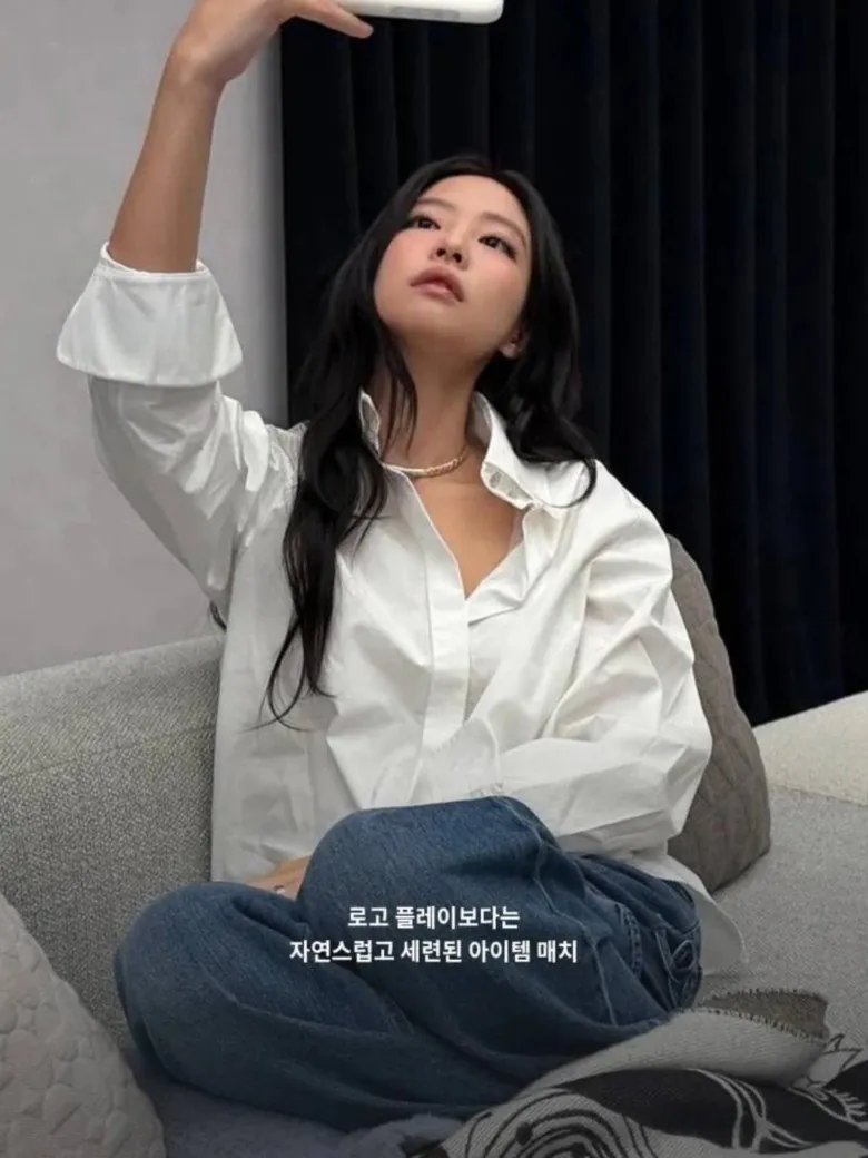 요즘 여성들 사이에서 유행한다는 패션 트렌드 '현백 코어' (7)