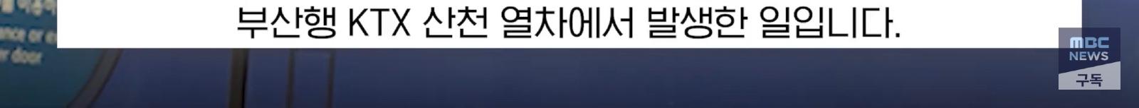 정신줄 놓은 ktx 운영 (7)