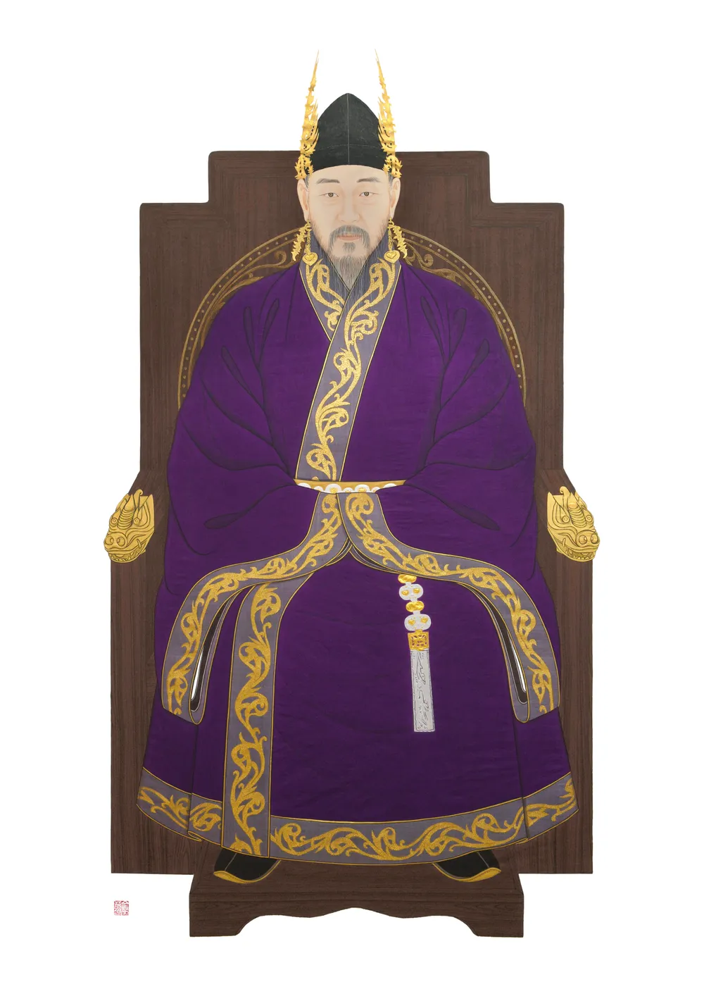 싱글벙글 고대시대 황제만 입을 수 있었던 보라색 (4)