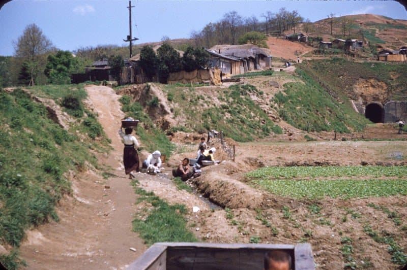 싱글벙글 세계 최빈국 시기, 1950년대 대한민국 컬러사진 모음 (19)
