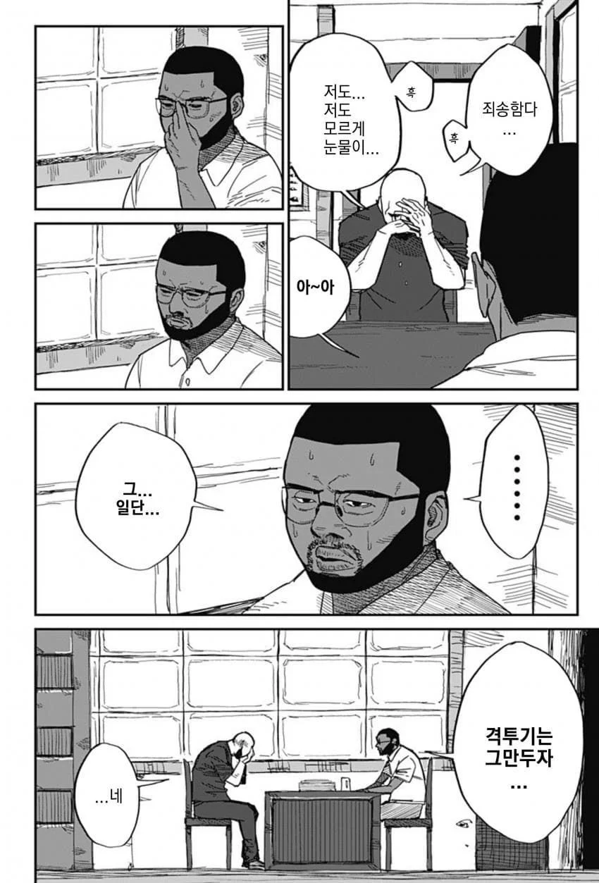 최강이라 불리던 격투가 만화 (15)