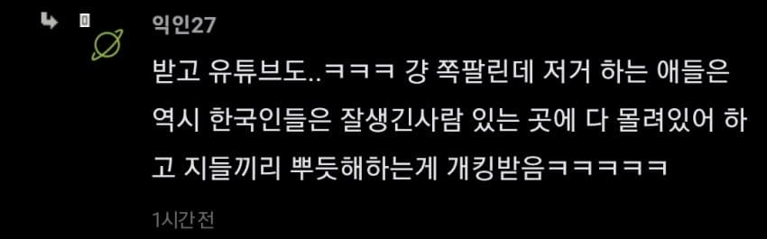 싱글벙글 여초에서도 반응 안좋은 K-주접 문화 (9)